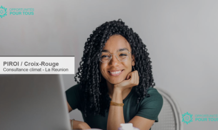 PIROI Croix-Rouge française recrute un(e) consultant(e) en perception des risques climatiques à La Réunion