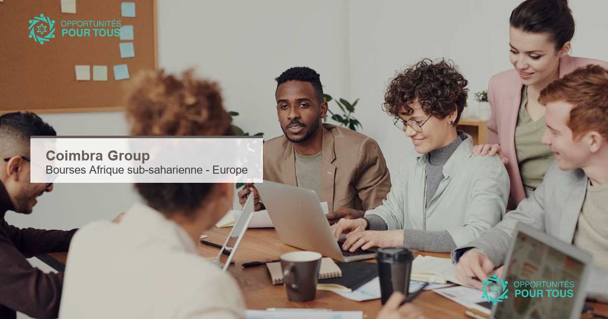 Programme de bourses Coimbra 2026 : séjours d&rsquo;1 à 3 mois en Europe pour chercheurs africains