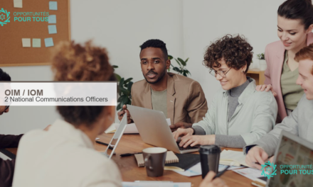 L&rsquo;OIM recrute 2 National Communications Officers pour booster sa présence sur les réseaux sociaux