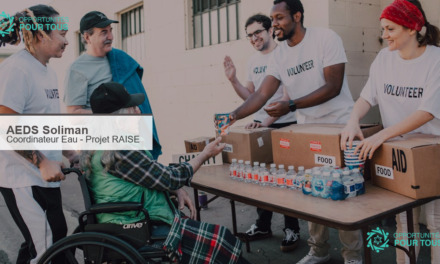 AEDS Tunisie recrute un(e) coordinateur(trice) de la composante Eau du projet RAISE