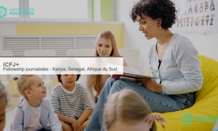 Fellowship ICFJ+ de 6 mois pour journalistes au Kenya, Sénégal et Afrique du Sud – éducation