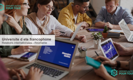Université d&rsquo;été francophone en Relations internationales en Roumanie – 3e édition (date prolongée)
