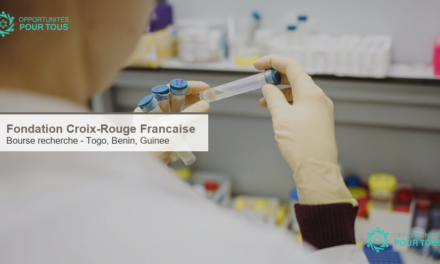 Bourse de recherche Croix-Rouge française : 15 mois d&rsquo;étude sur les inondations au Togo, Bénin ou Guinée