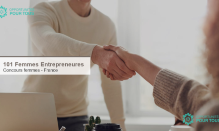 Concours « 101 Femmes Entrepreneures » en France : devenez ambassadrice de votre département