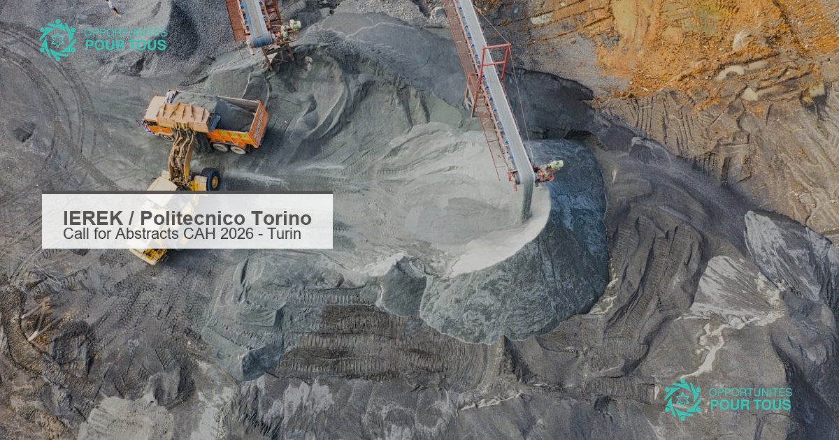 CAH 2026 : appel à abstracts pour la 10e édition de la conférence sur le patrimoine architectural à Turin
