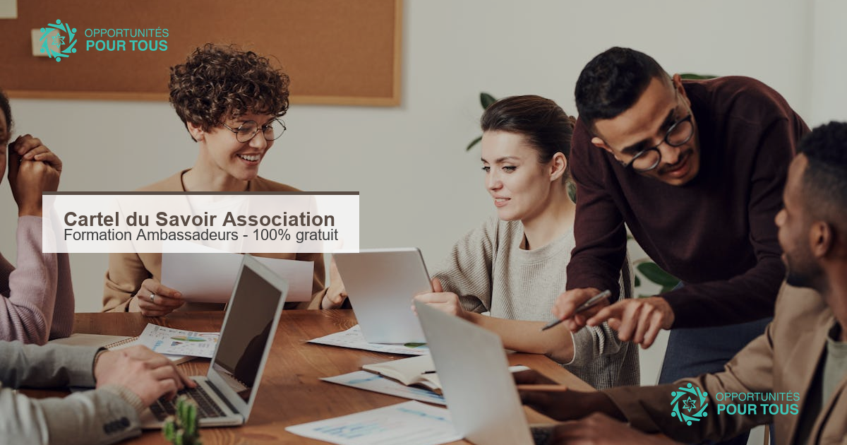 CSA lance son Programme de Formation des Ambassadeurs : 100% gratuit et ouvert à tous les jeunes du monde