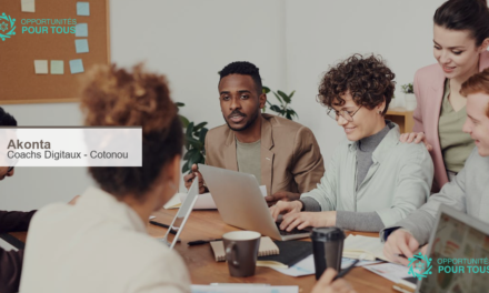 Akonta recrute des Coachs Digitaux à Cotonou : accompagnez les commerçants vers le digital