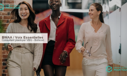 BWAA recrute un(e) consultant(e) national(e) en plaidoyer VBG pour Bohicon