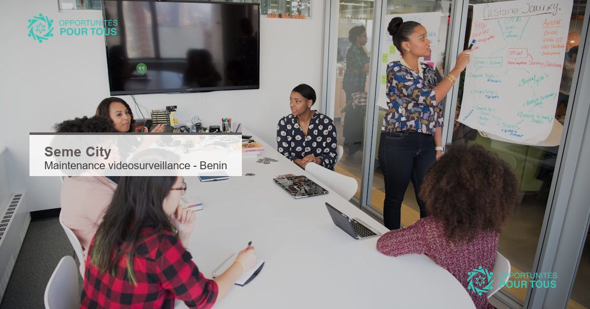 Sèmè City recherche un prestataire pour la maintenance de la vidéosurveillance et du contrôle d&rsquo;accès