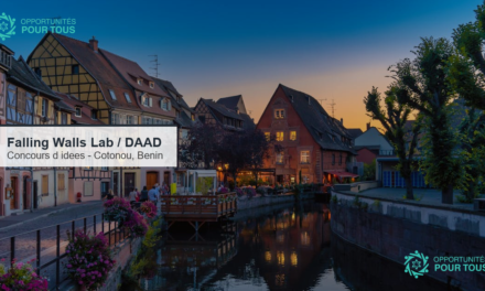 Falling Walls Lab Cotonou : 3 minutes pour présenter votre idée et gagner un voyage à Berlin