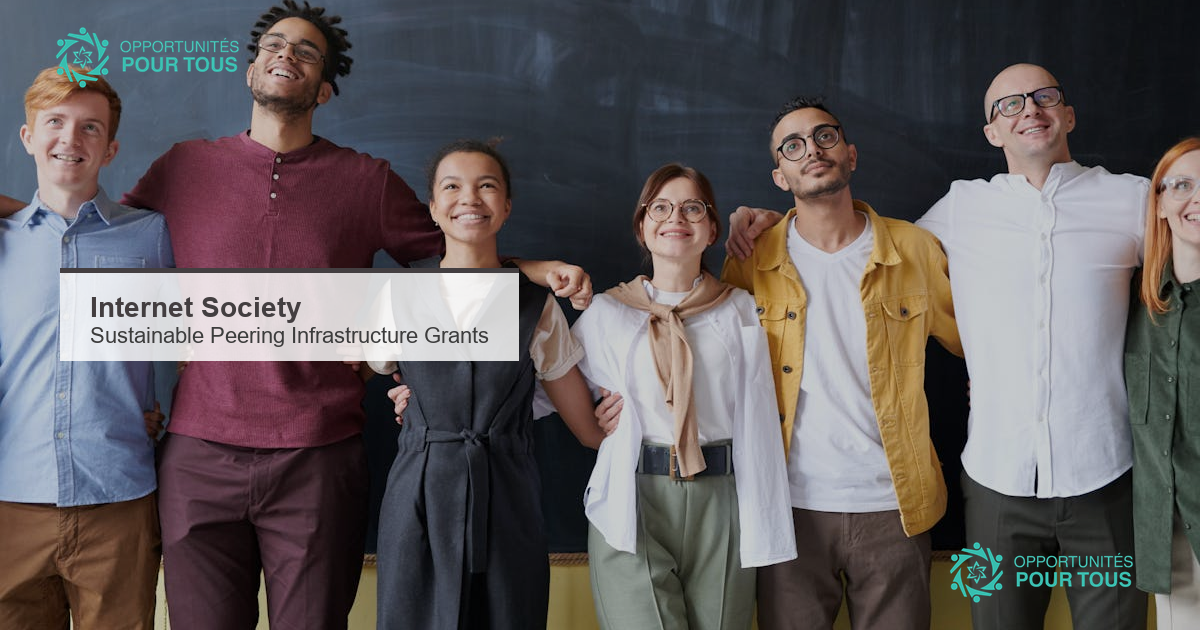 Internet Society : 25 000 à 50 000 USD pour soutenir les points d&rsquo;échange Internet (IXP) – dernière semaine