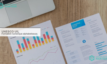 UNESCO : formation aux compétences numériques pour les alphabétiseurs – disponible en 4 langues