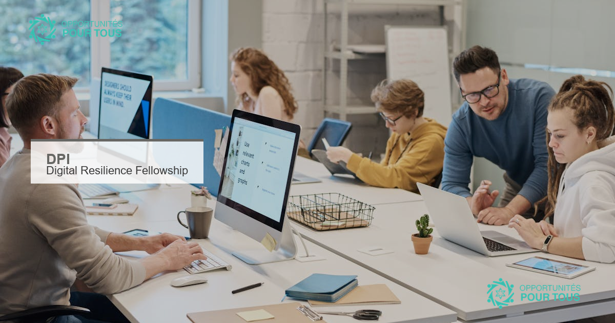 DPI Digital Resilience Fellowship : formation en sécurité numérique pour défenseurs des droits humains