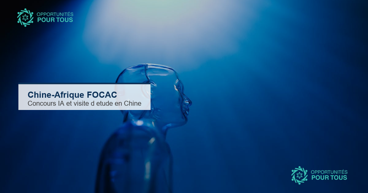 Chine-Afrique : concours créatif en IA avec visite d&rsquo;étude en Chine pour jeunes Africains