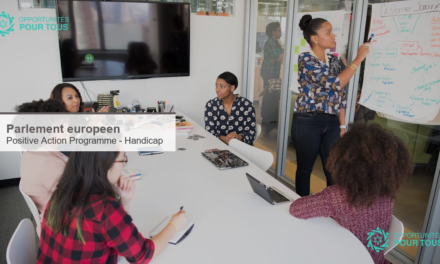 Positive Action Programme du Parlement européen : emplois pour les personnes en situation de handicap