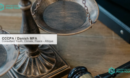CCCPA recrute un consultant pour un toolkit Jeunesse, Climat, Paix et Sécurité en Afrique
