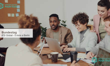 IPS Global du Bundestag : 5 mois à Berlin pour jeunes diplômés politiquement engagés