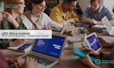 YELP 2026 Fellowship du LEO Africa Institute : programme entièrement financé pour jeunes leaders africains