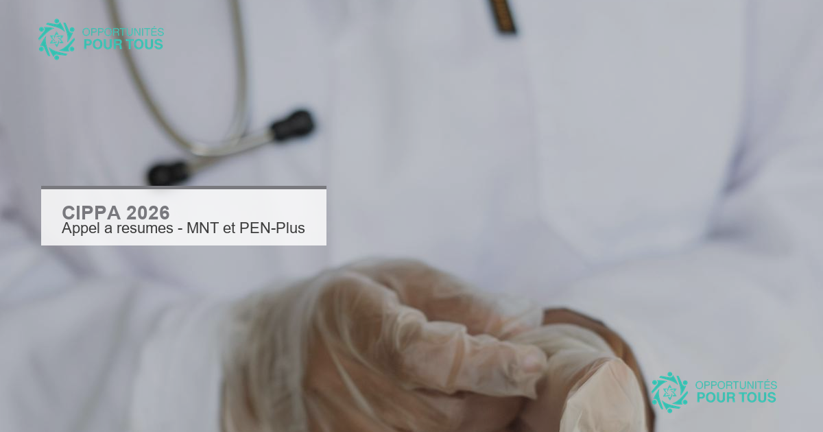 CIPPA 2026 : appel à résumés sur la stratégie PEN-Plus contre les maladies non transmissibles en Afrique