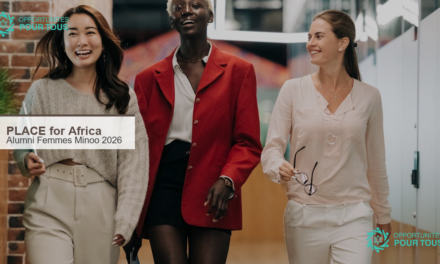 PLACE for Africa : appel à candidatures Alumni Femmes Mínɔ̀ 2026 pour missions de coordination