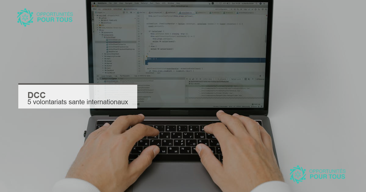 DCC : 5 volontariats internationaux d&rsquo;un an pour professionnels de santé en Afrique, Asie et Amérique latine