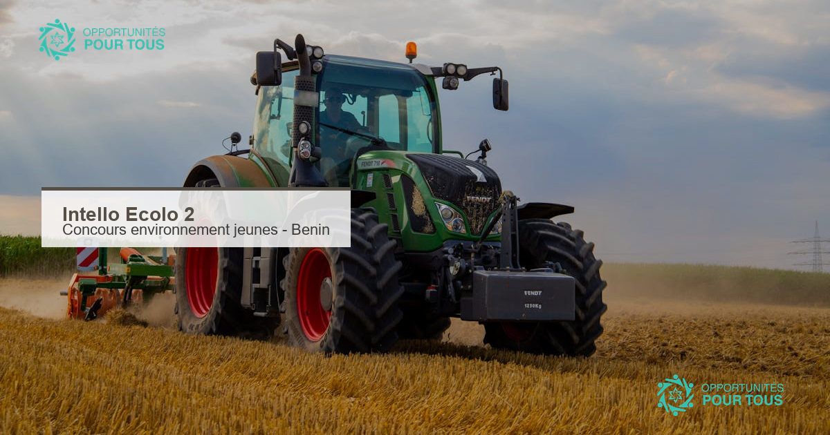 Concours Intello Ecolo Édition 2 : à gagner un PC, trophée, prime pour les jeunes éco-innovateurs du Bénin