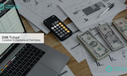 L&rsquo;OIM Tchad recrute : 3 postes à N&rsquo;Djamena et Farchana dans l&rsquo;action humanitaire