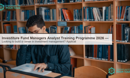 Investiture Fund Managers Analyst Training Programme 2026 — Accra