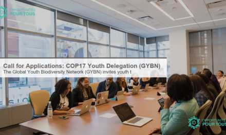 Call for Applications: COP17 Youth Delegation (GYBN)