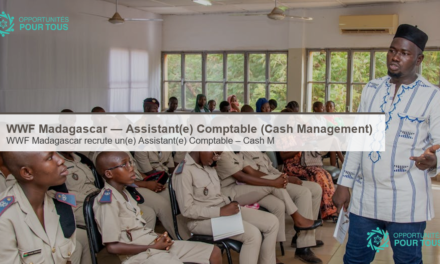 WWF Madagascar — Assistant(e) Comptable (Cash Management)