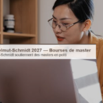 Programme Helmut-Schmidt 2027 — Bourses de master