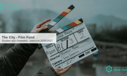 Film Fund : appel aux cineastes pour des projets a finaliser sur l&rsquo;exercice 2026/2027