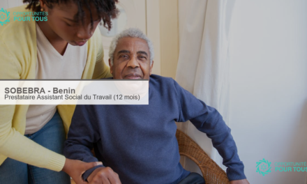 SOBEBRA recrute un prestataire Assistant Social du Travail (contrat de 12 mois renouvelable)