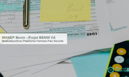 WANEP Benin : recrutement d&rsquo;un(e) moderateur(trice) pour la Plateforme Femmes, Paix et Securite (BENIN VA)