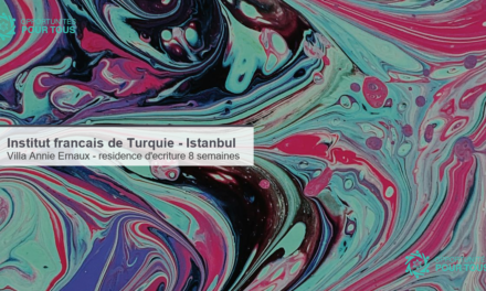 Villa Annie Ernaux : appel a candidatures pour une residence d&rsquo;ecriture de 8 semaines a Istanbul