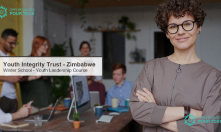 Youth Integrity Trust : Winter School 2026 – Youth Leadership Development Course au Zimbabwe