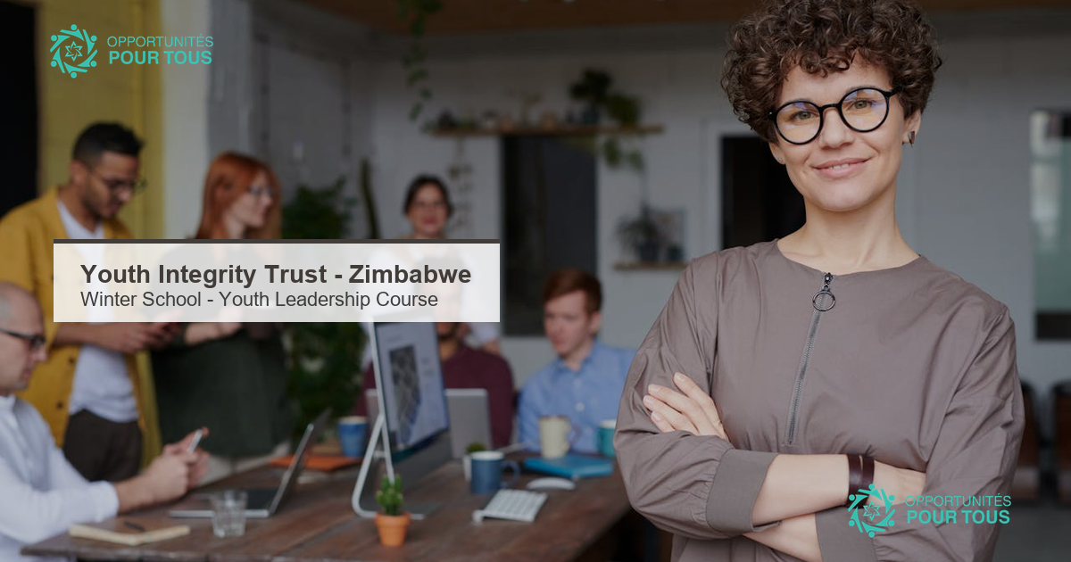 Youth Integrity Trust : Winter School 2026 – Youth Leadership Development Course au Zimbabwe