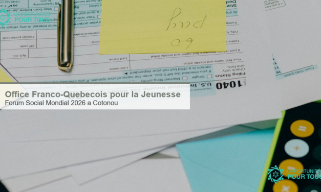 OFQJ : participez au Forum Social Mondial 2026 a Cotonou avec le Collectif Jeunesse de la Diaspora
