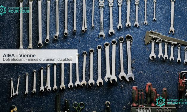 AIEA : appel a candidatures etudiantes pour le Defi des mines d&rsquo;uranium – presentation a Vienne