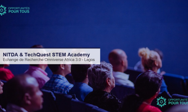 NITDA & TechQuest STEM Academy : appel a chercheurs pour l&rsquo;Echange de Recherche Omniverse Africa 3.0 a Lagos