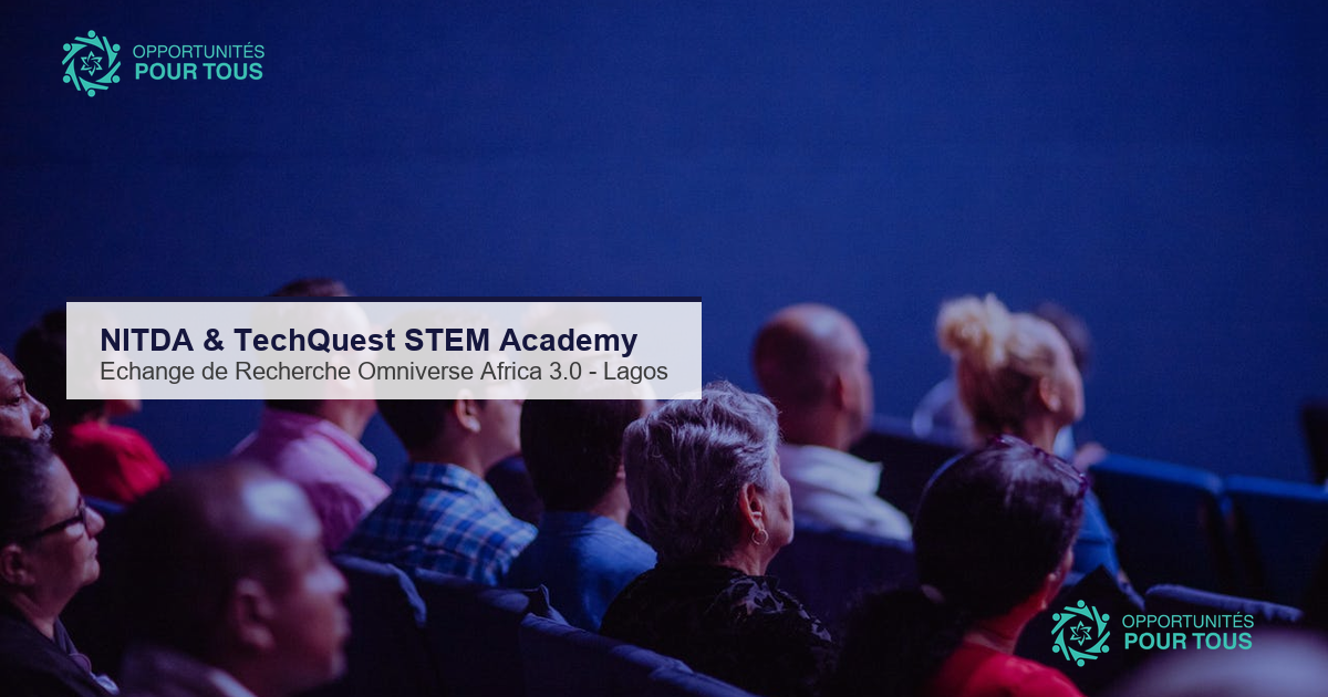 NITDA & TechQuest STEM Academy : appel a chercheurs pour l&rsquo;Echange de Recherche Omniverse Africa 3.0 a Lagos