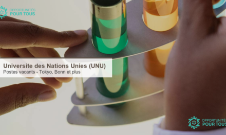 Universite des Nations Unies (UNU) : opportunites d’emploi de Tokyo a Bonn en mai 2026