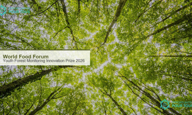 Youth Forest Monitoring Innovation Prize 2026 : World Food Forum Transformative Research Challenge