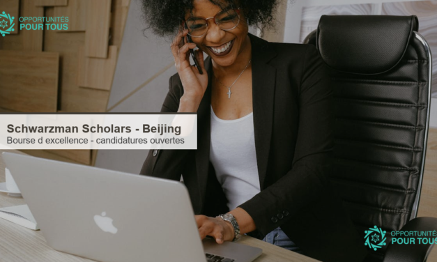 Schwarzman Scholars : candidatures ouvertes pour la prestigieuse bourse a l&rsquo;Universite de Tsinghua