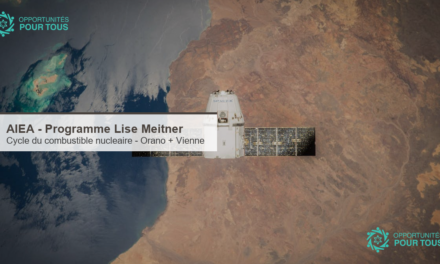 AIEA Lise Meitner Programme : visite de 2 semaines sur le cycle du combustible nucleaire (Orano + Vienne)