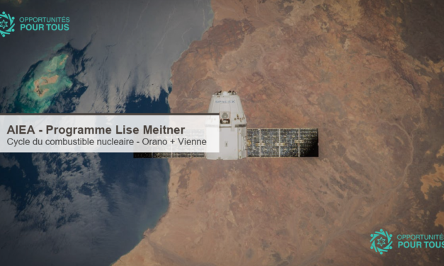 AIEA Lise Meitner Programme : visite de 2 semaines sur le cycle du combustible nucleaire (Orano + Vienne)