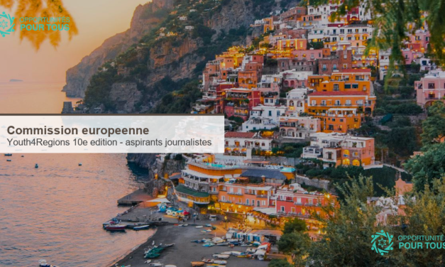 Commission europeenne : 10e edition de Youth4Regions – une semaine de formation a Bruxelles pour les aspirants journalistes