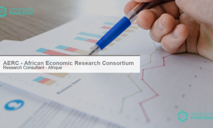 AERC : appel a candidatures pour un(e) Research Consultant en recherche economique pour l&rsquo;agenda africain