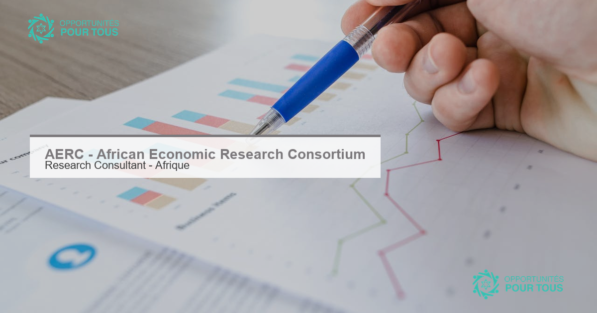 AERC : appel a candidatures pour un(e) Research Consultant en recherche economique pour l&rsquo;agenda africain