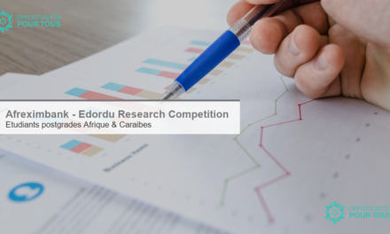 Afreximbank – Edordu Research Competition : etudiants postgrades d&rsquo;Afrique et des Caraibes, faites entendre vos idees pour le commerce africain